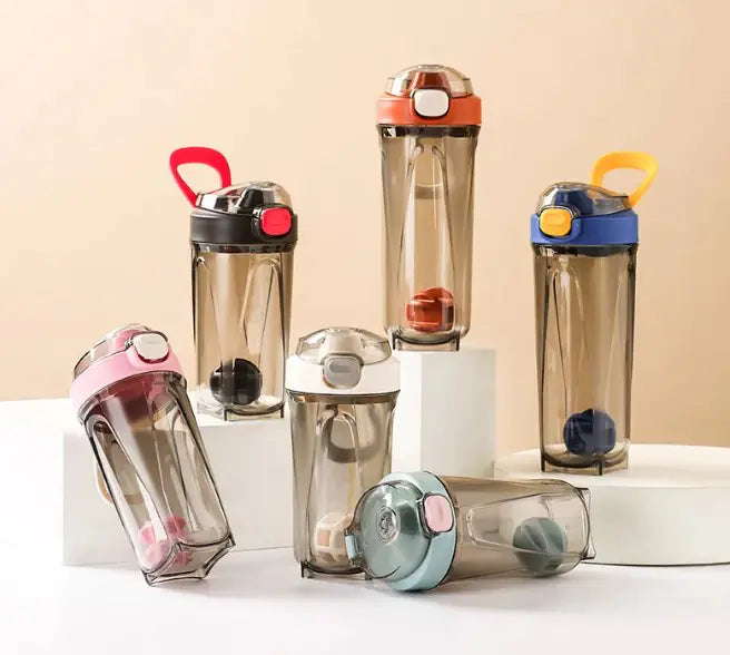 Protein Shake Mixer Cup